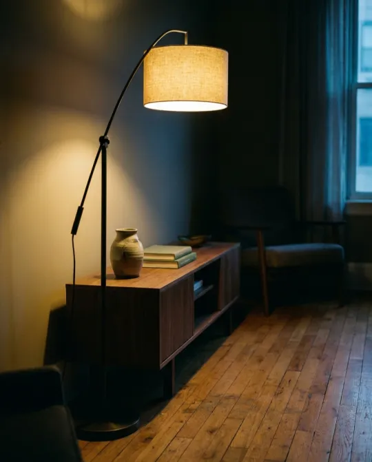 Lighting, generated post frame